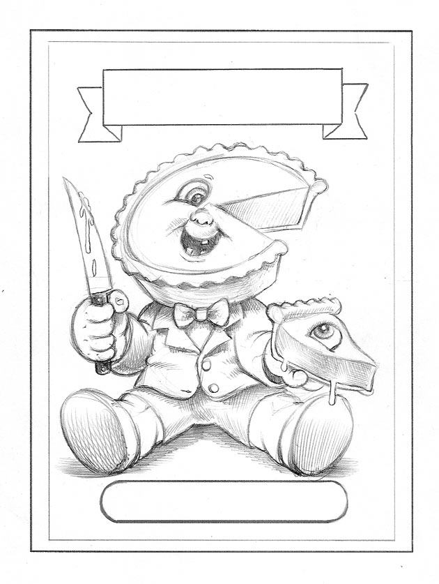 BRENT ENGSTROM'S BLOG: Where Are They Now Garbage Pail Kids Flashback 3