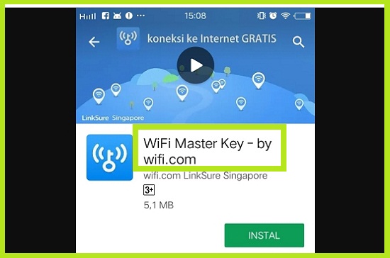Cara Hack WIFI Menggunakan WiFi Master Key Cara Hack WIFI Menggunakan WiFi Master Key