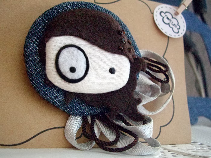 broche original foltys vs the lace cascade (100% handmade with ?)