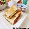 Singapore style brunch - Kaya toast and half boiled eggs 