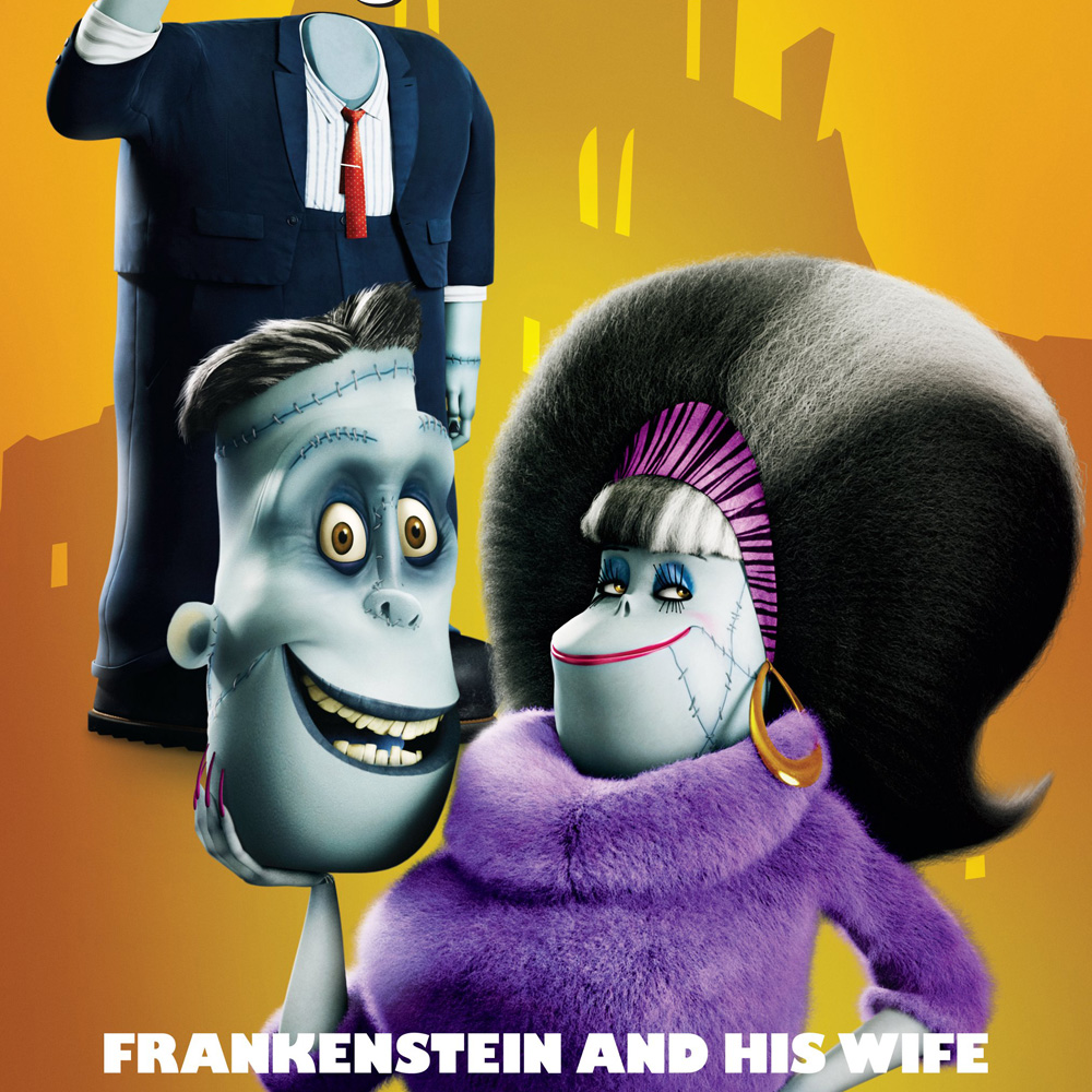 Frankenstein in hotel transylvania