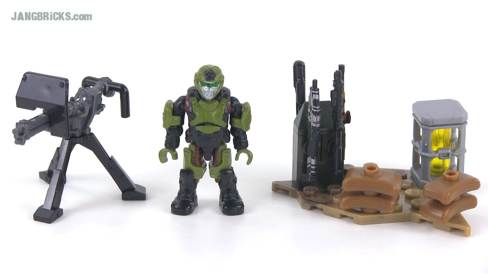 Mega Bloks Halo 97207 UNSC Weapons Pack II REDUX review!