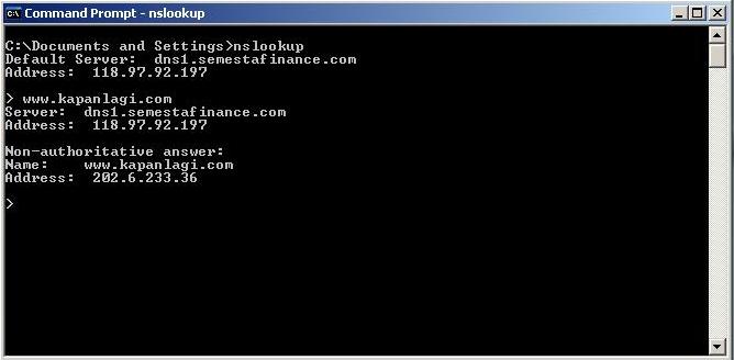 INDRA PD BLOG DNS Can t Find Www Server Failed