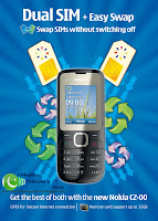 Nokia Dual Sim C2-00 Banner