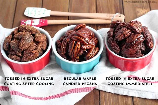 Easy Candied Pecans For Salad, Desserts & Food Gifts