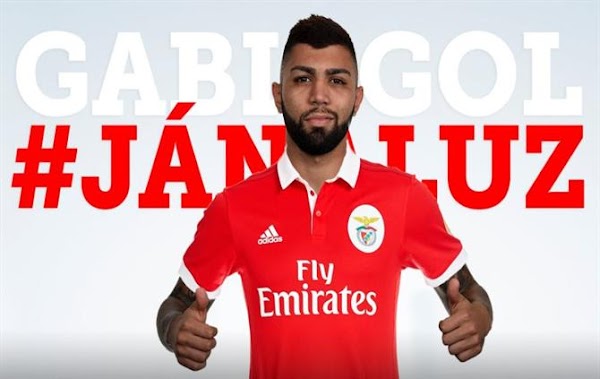 Oficial: El Benfica se hace con Gabigol