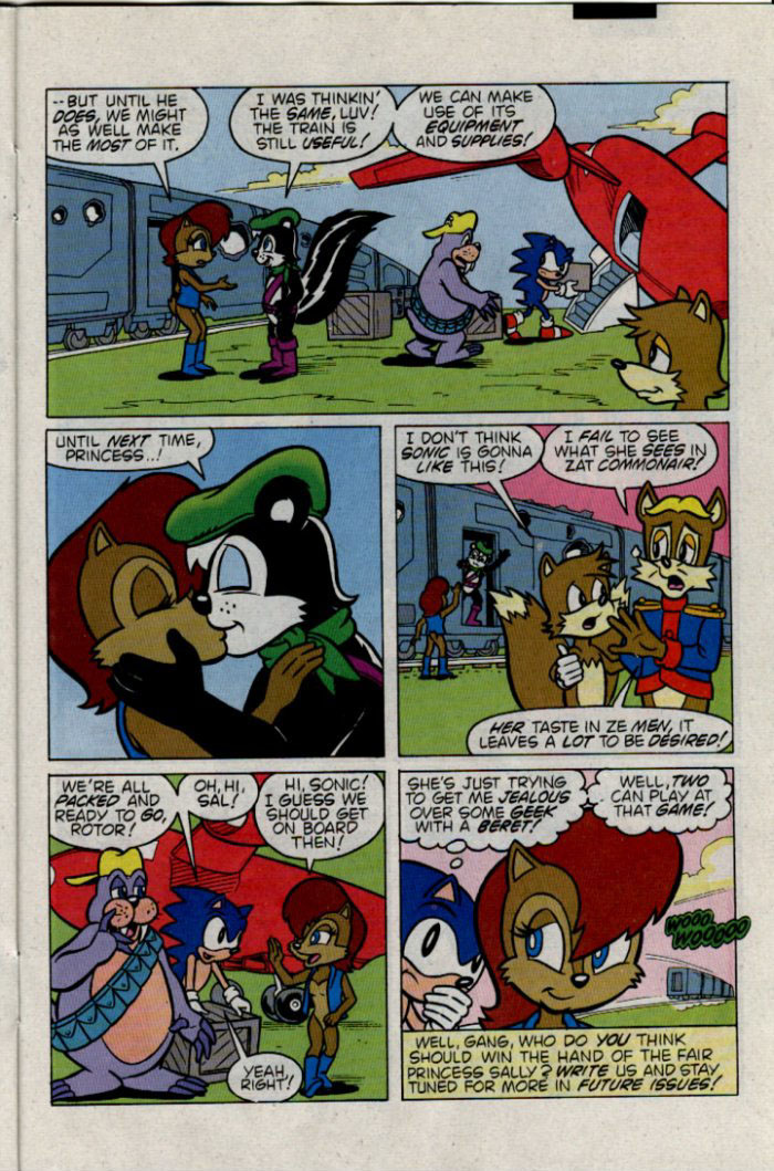 Read online Sonic The Hedgehog comic -  Issue #31 - 18