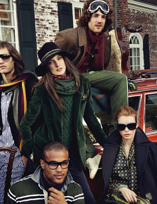 The Staycationer: Tommy Family Portrait Fall Winter 2011-12