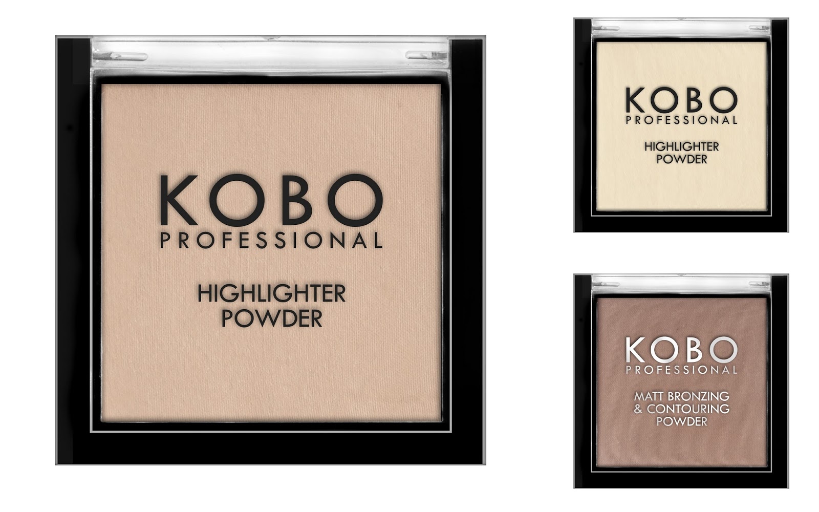 makeup, Kobo Professional, highlighter, bronzer, bronzer w zimnym odcieniu, nowości. wizaz, kwc