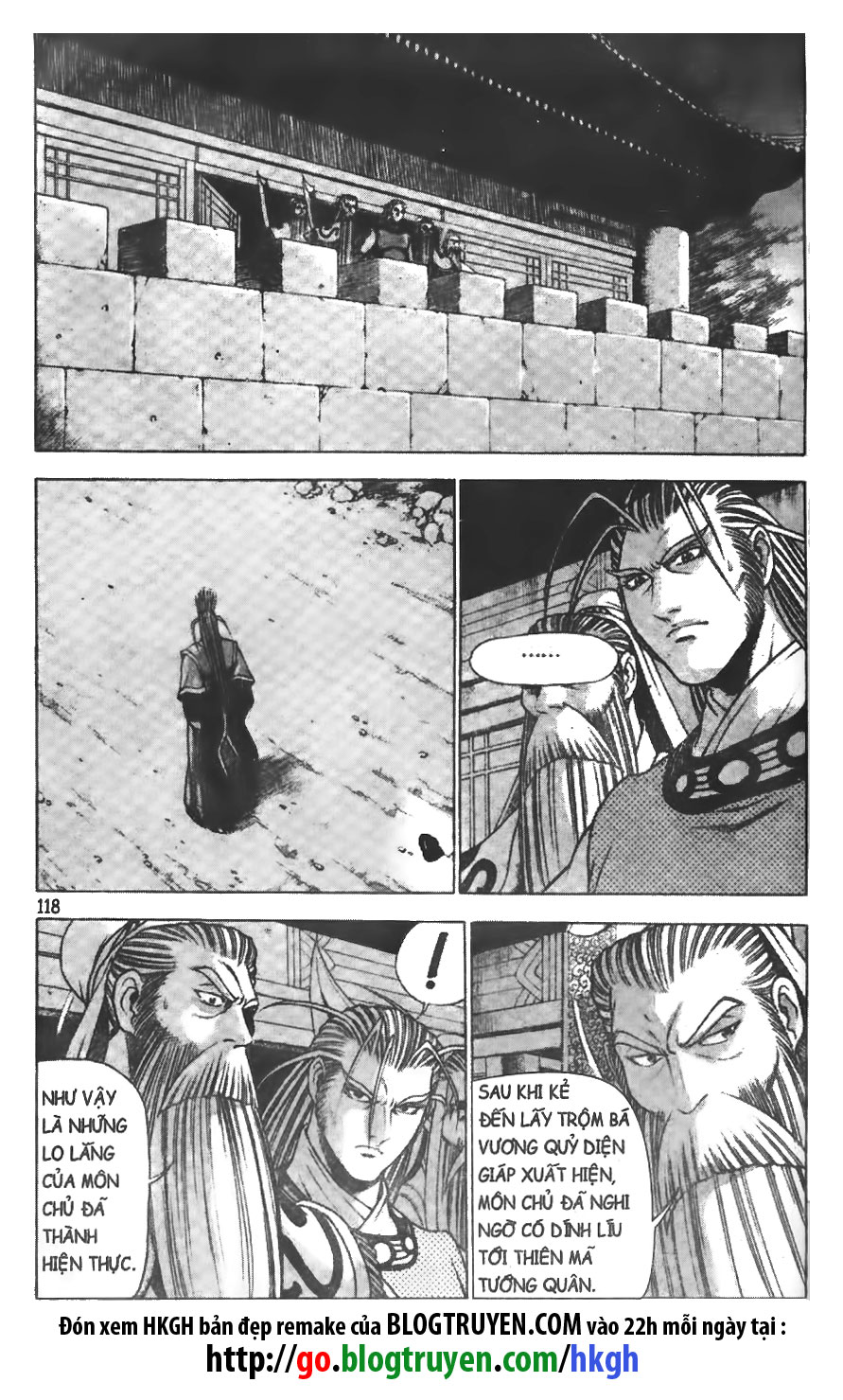 Hiệp Khách Giang Hồ chap 198 - Trang 14
