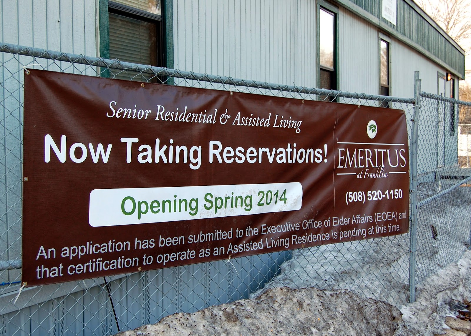 Emeritus at 656 King St opening in May 2014