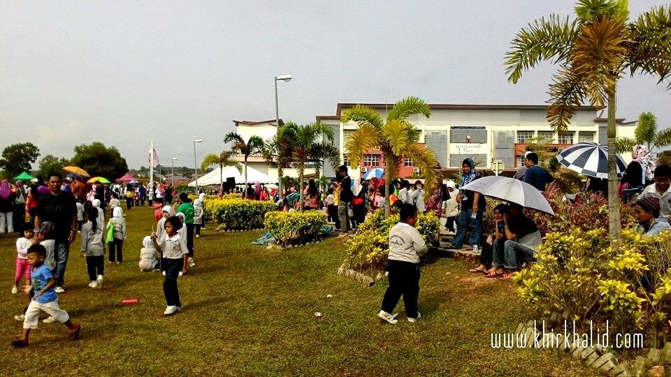 Sukan Tahunan SK Tasik Puteri 2