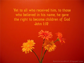 Image result for Bible Verse John 1 12