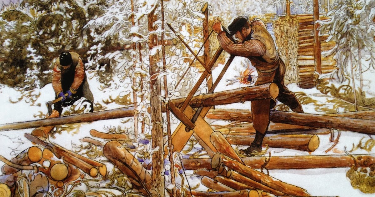 Человек рубит лес. Лесорубы в живописи. Лесоруб в древности. Заготовка дров живопись.