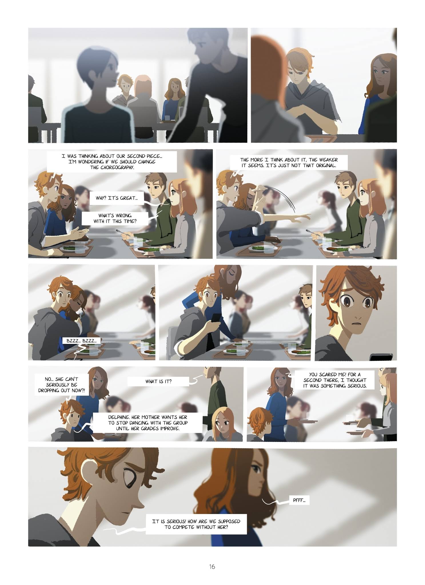 Read online Emma and Violette comic -  Issue #2 - 16