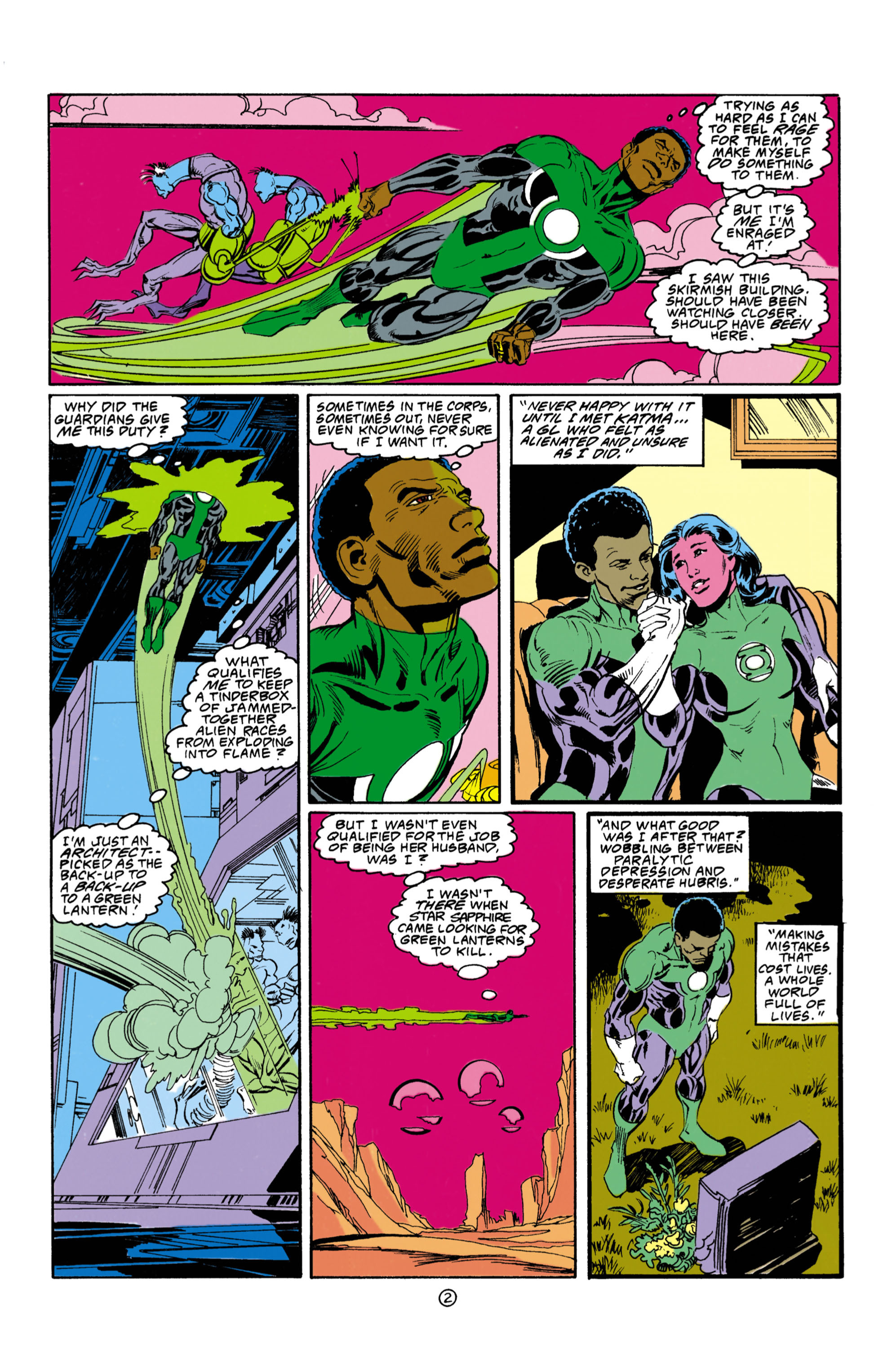 Read online Green Lantern (1990) comic -  Issue #19 - 3