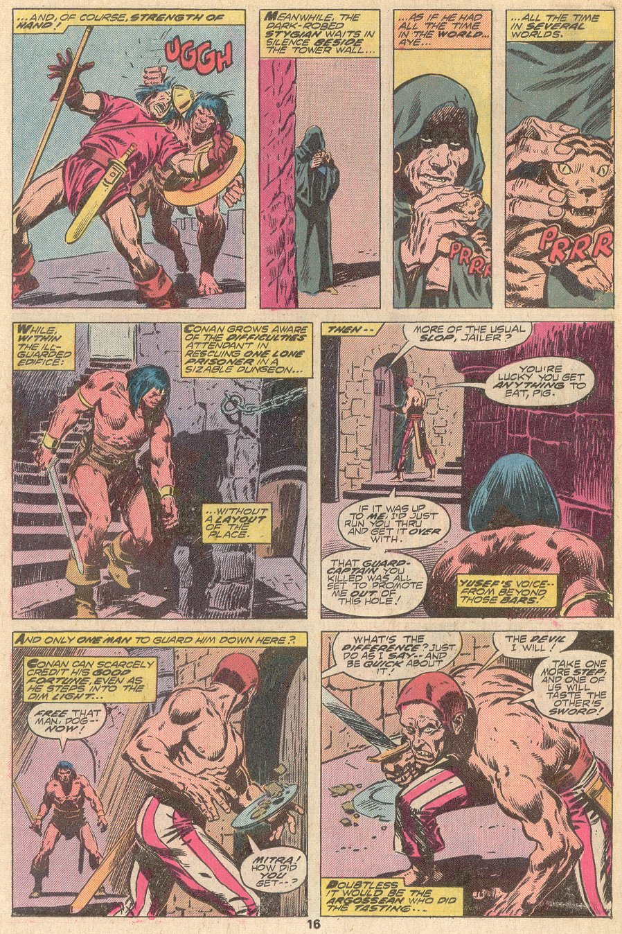 Read online Conan the Barbarian (1970) comic -  Issue #67 - 11