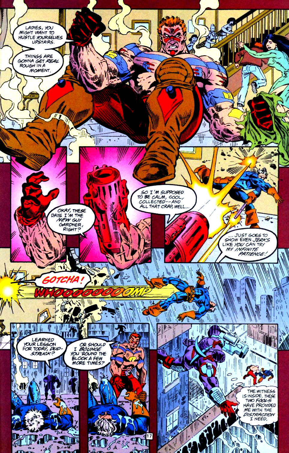 Read online Deathstroke (1991) comic -  Issue #42 - 18