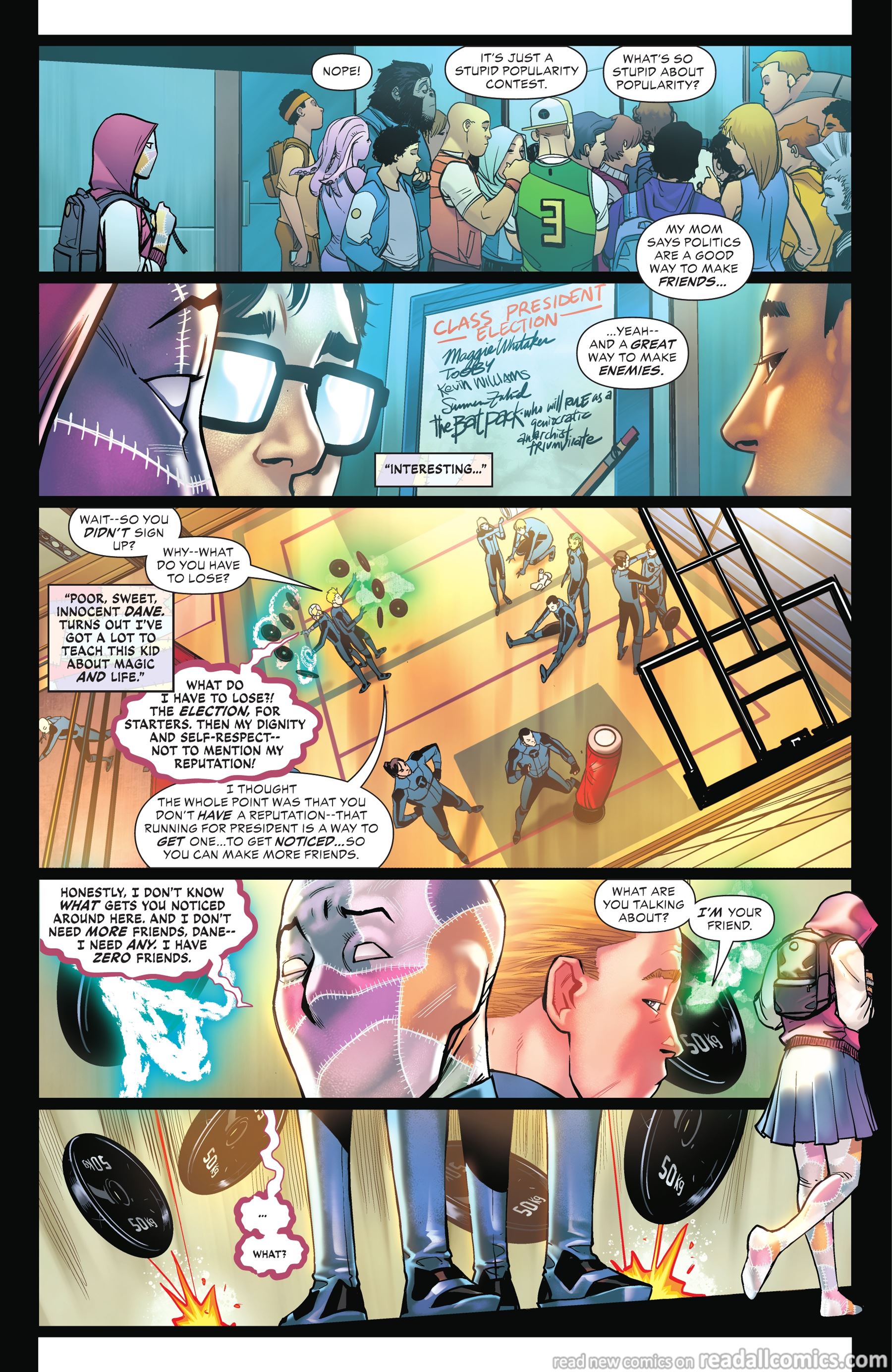 Teen Titans Academy #1 chapter 2021 page 7