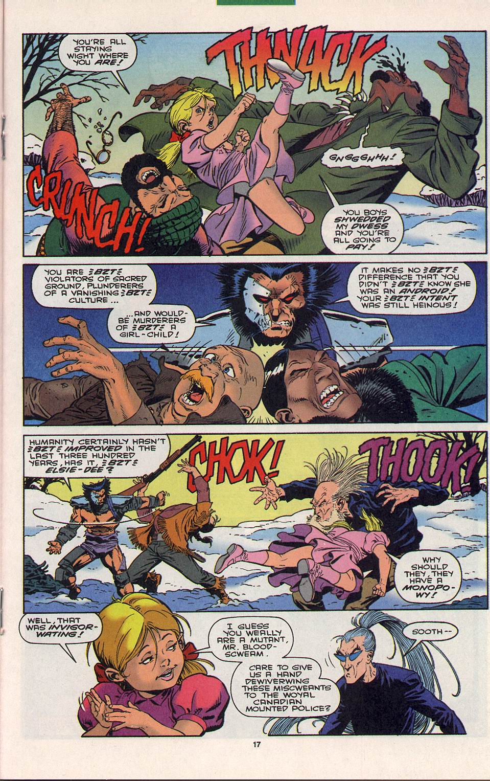 Read online Wolverine (1988) comic -  Issue #83 - 14