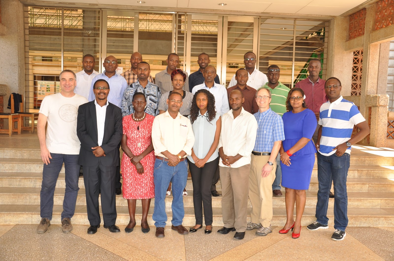 ContoursThe CORE GIS Blog GIS Training in Nairobi Kenya