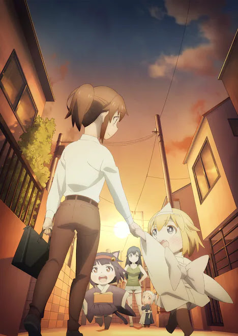 Shachiku-san wa Youjo Yuurei ni Iyasaretaii - Vietsub Thuyết Minh Shachiku-san wa Youjo Yuurei ni Iyasaretaii