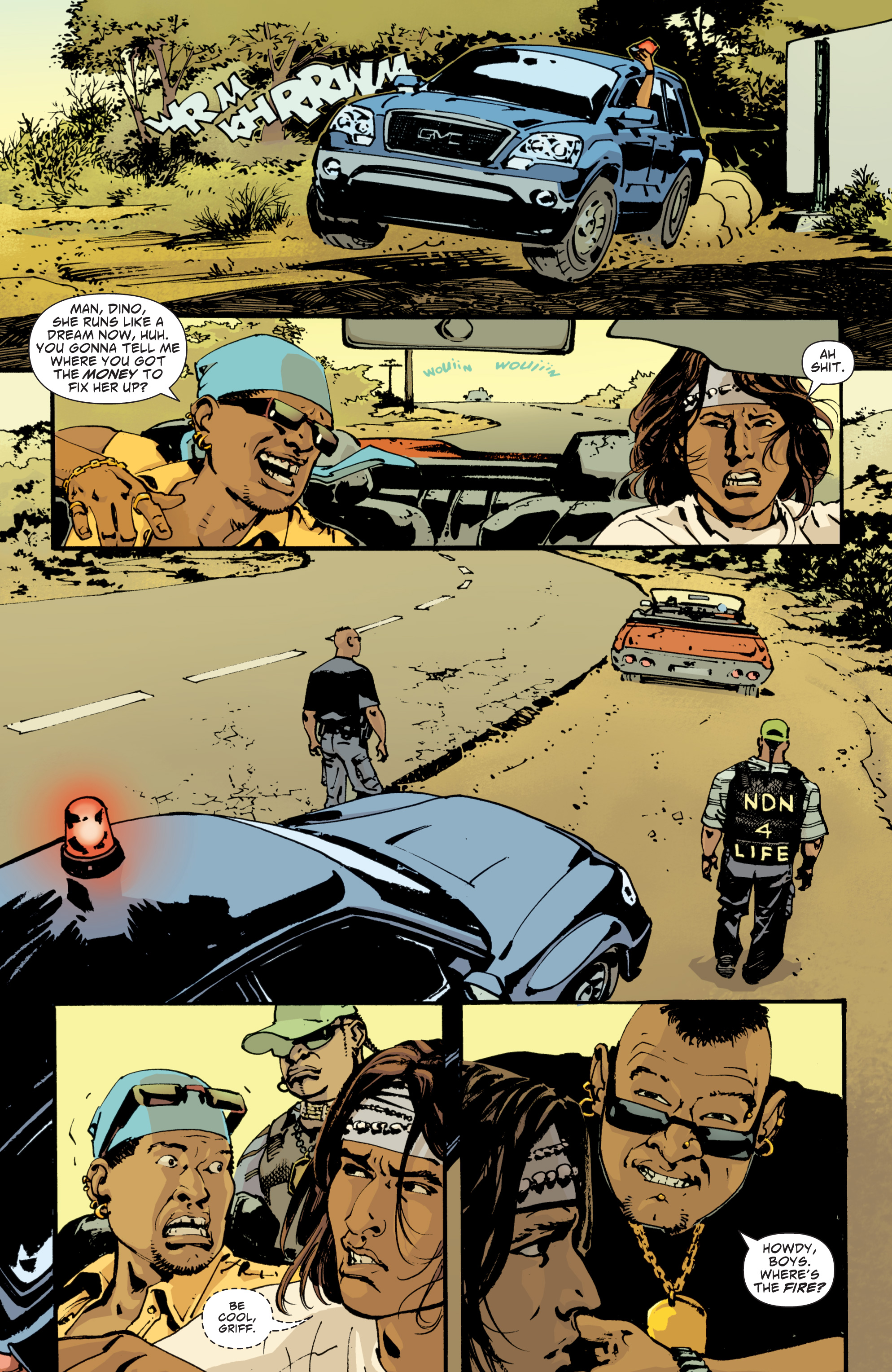 Read online Scalped comic -  Issue #21 - 6