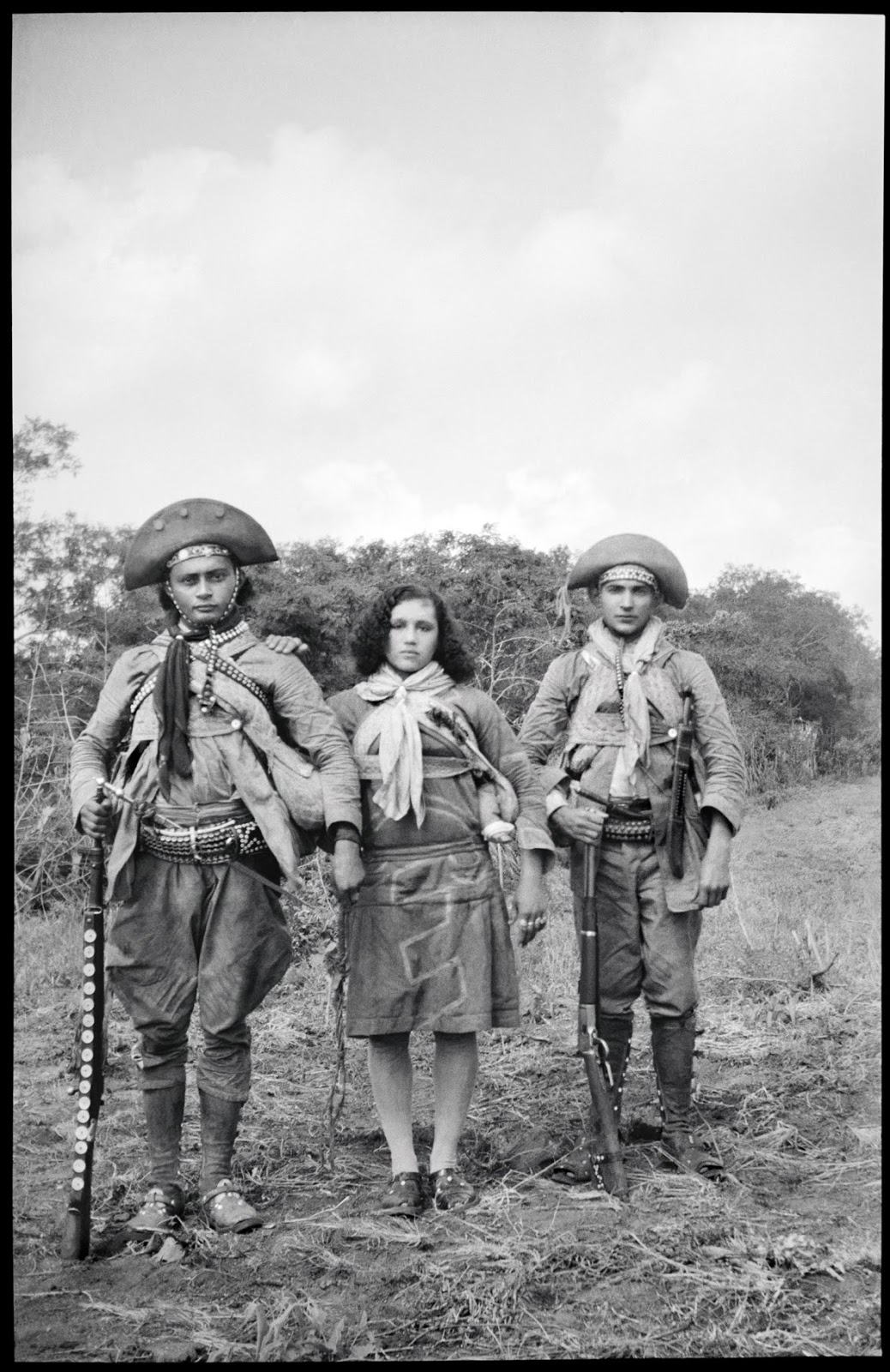 Banco de Imagens do Cangaço Fotos de Benjamin Abrahão Botto 1