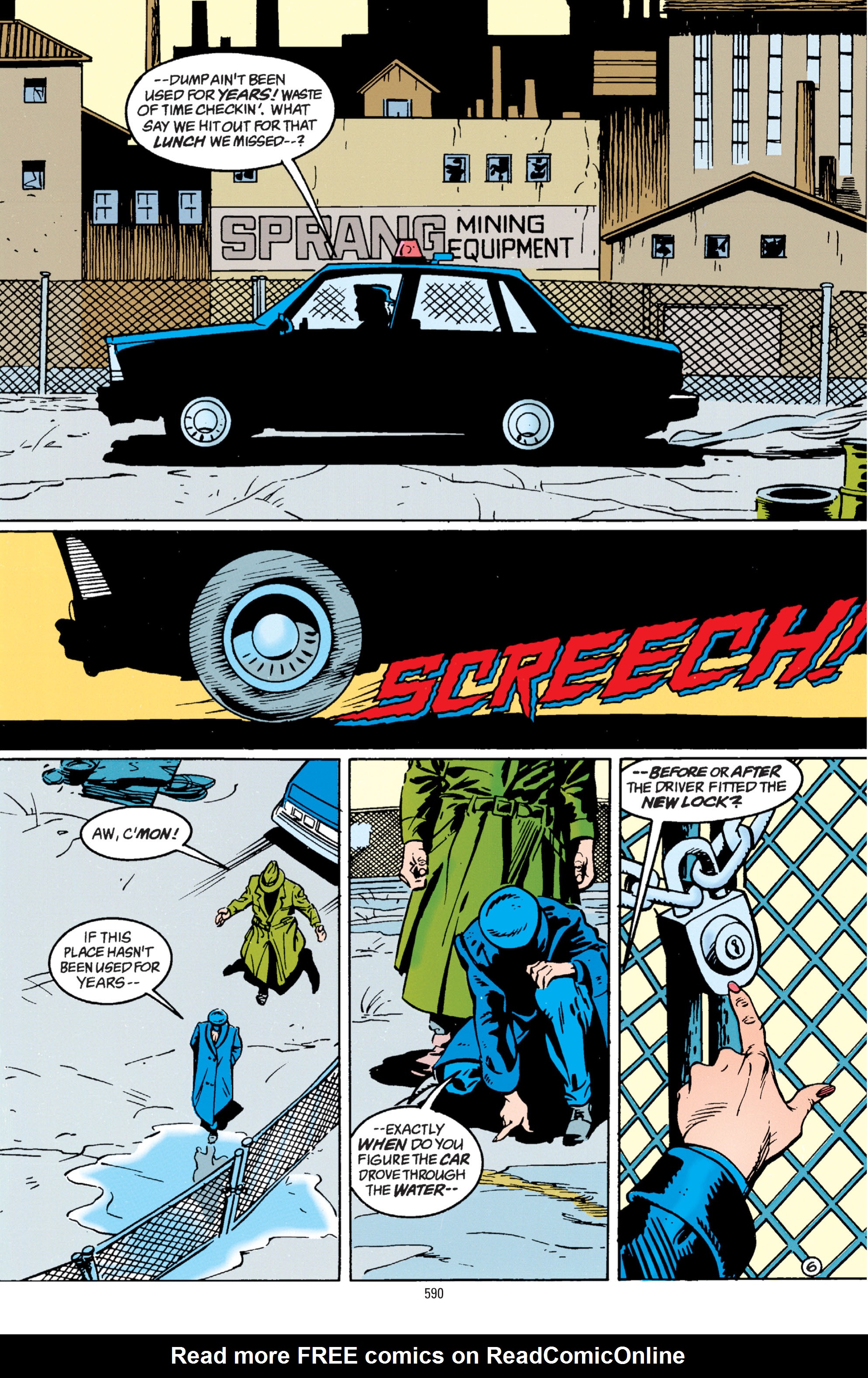 Read online Batman: Shadow of the Bat comic -  Issue #28 - 7