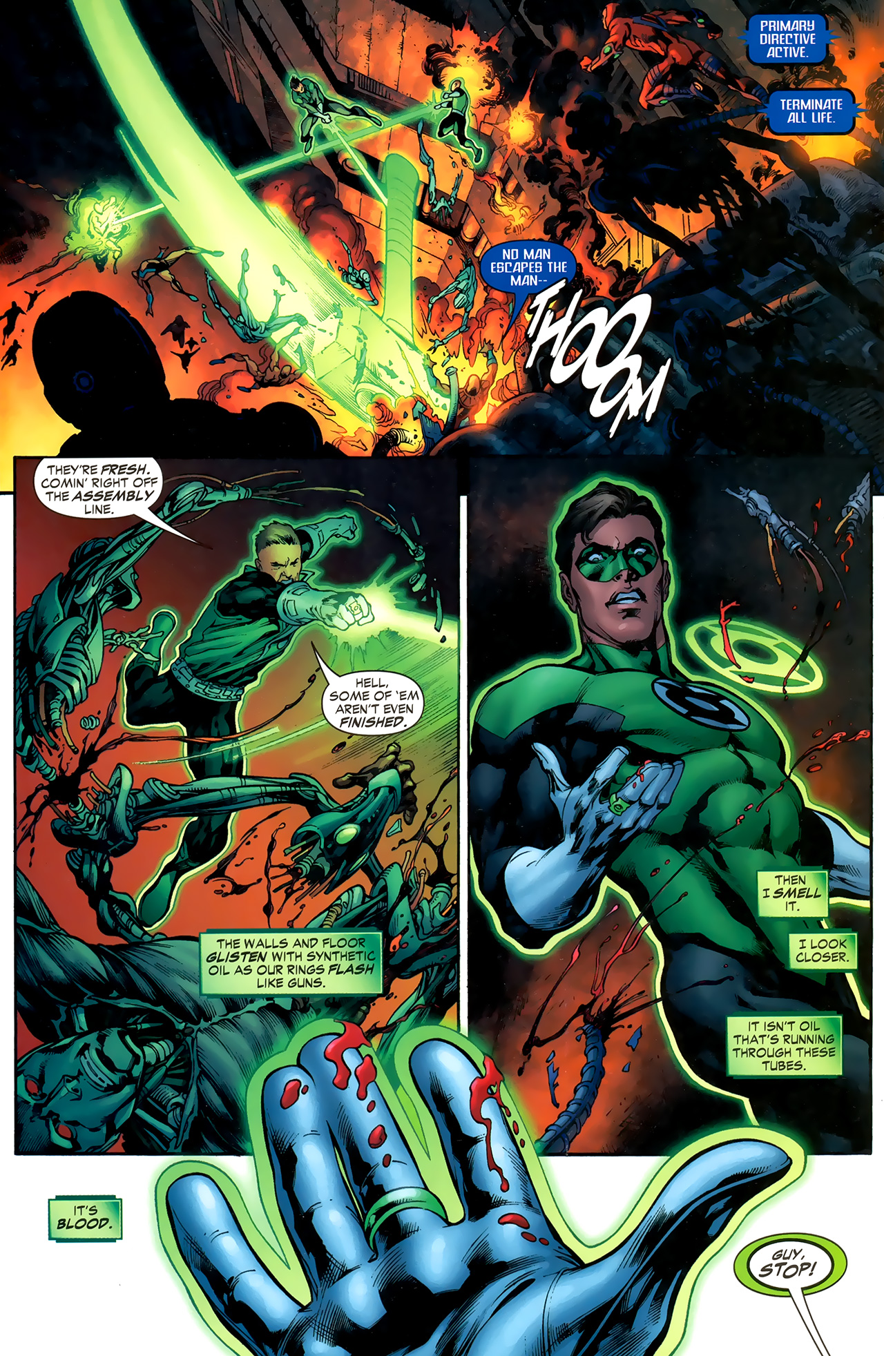 Green Lantern (2005) issue 11 - Page 17