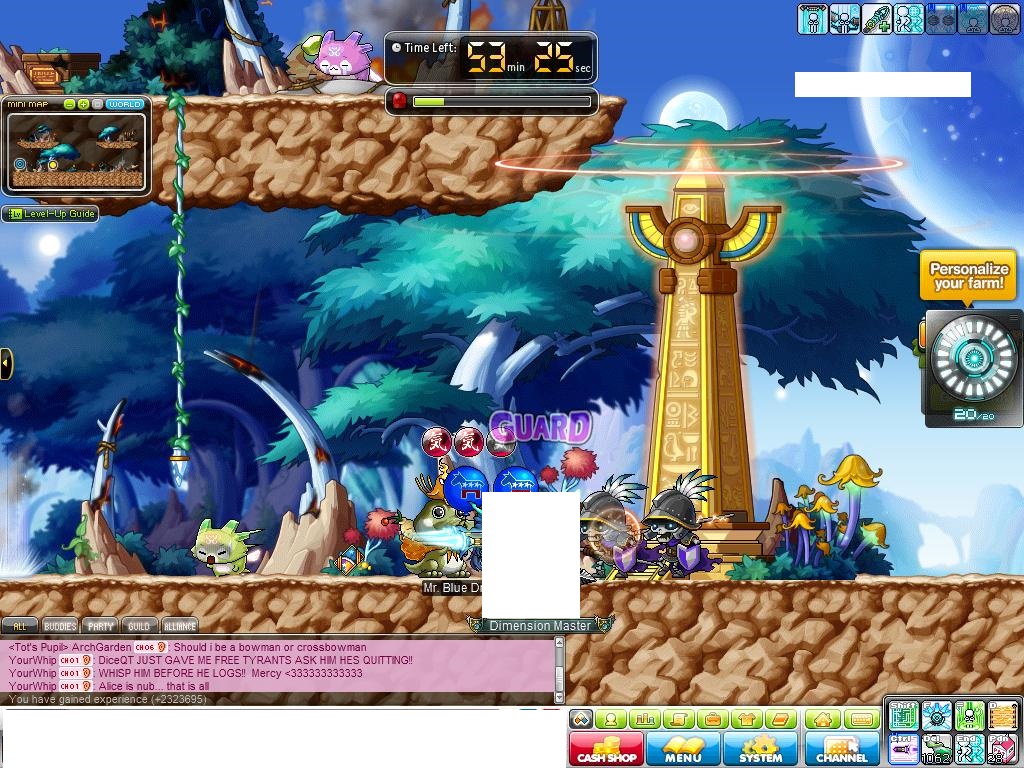 Like Stage 2, kill the tower as fast as possible. Mobs will be spawning and you can't kill them until you destroy the tower. Buff yourself up to make sure ...