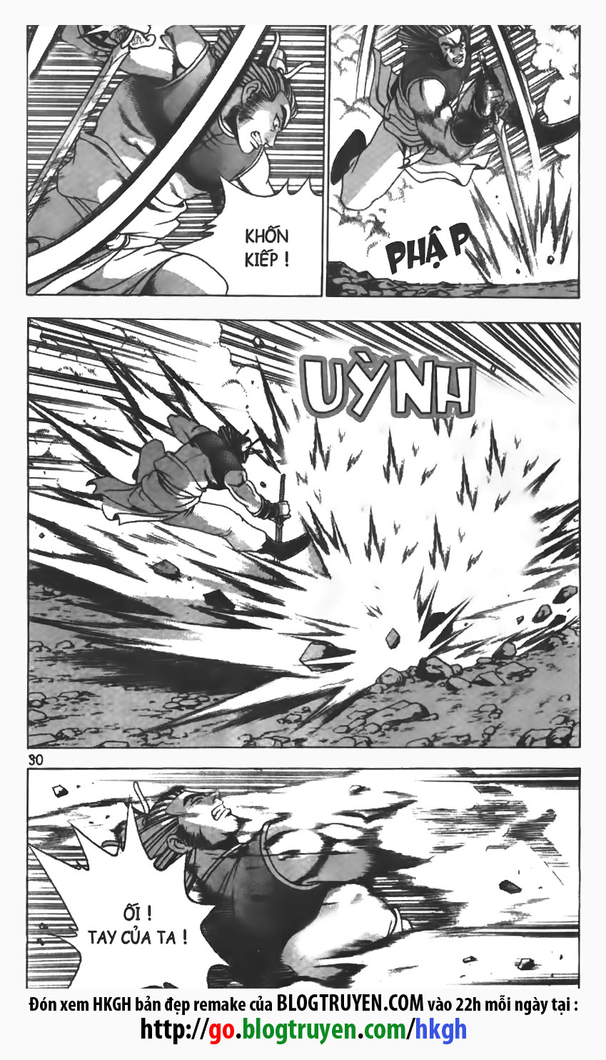 Hiệp Khách Giang Hồ chap 202 - Trang 4