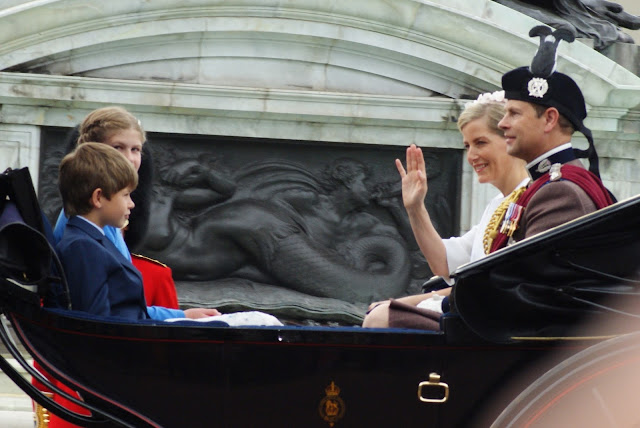 Royal Musings: Trooping the Colour
