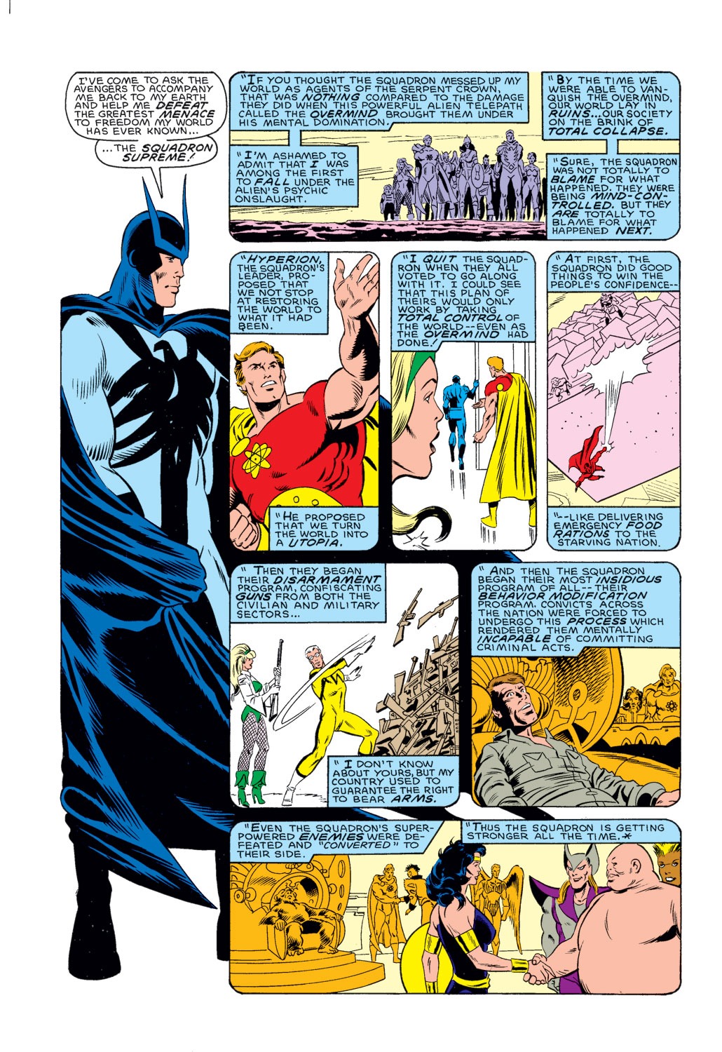Read online Captain America (1968) comic -  Issue #314 - 7