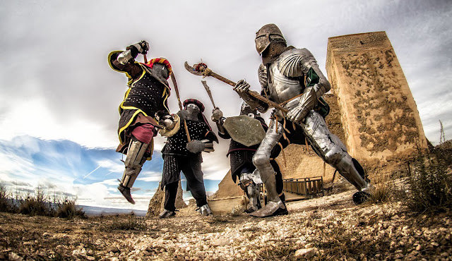 Mañowar - Equipo aragonés de combate medieval