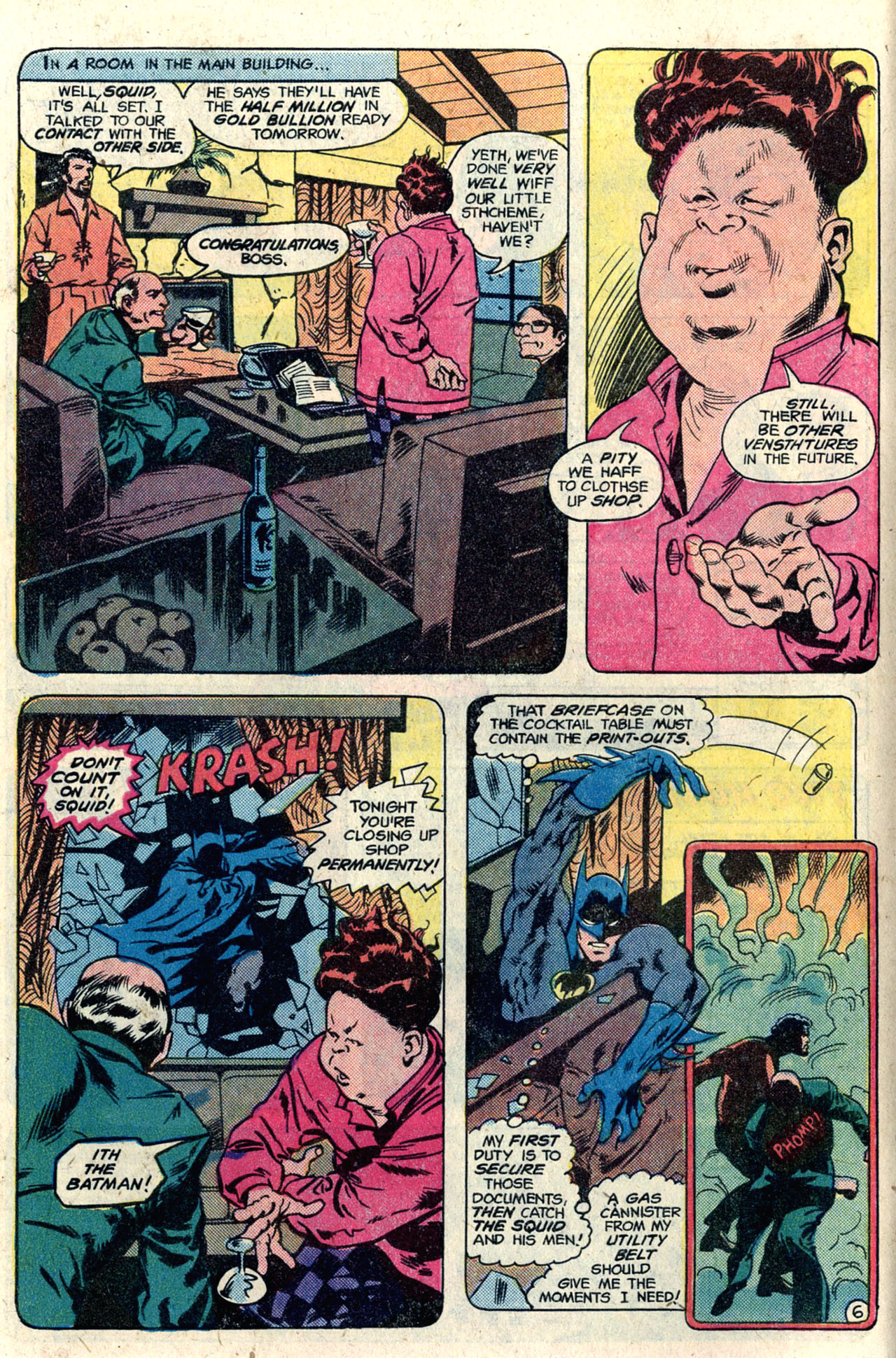 Detective Comics (1937) issue 497 - Page 10