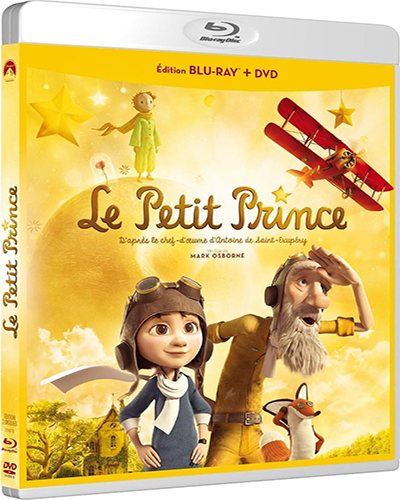 Le Petit Prince (The Little Prince) (2015) 1080p BDRip Audio (Lat-Fra-Ing) [Subt. Esp] (Animación)