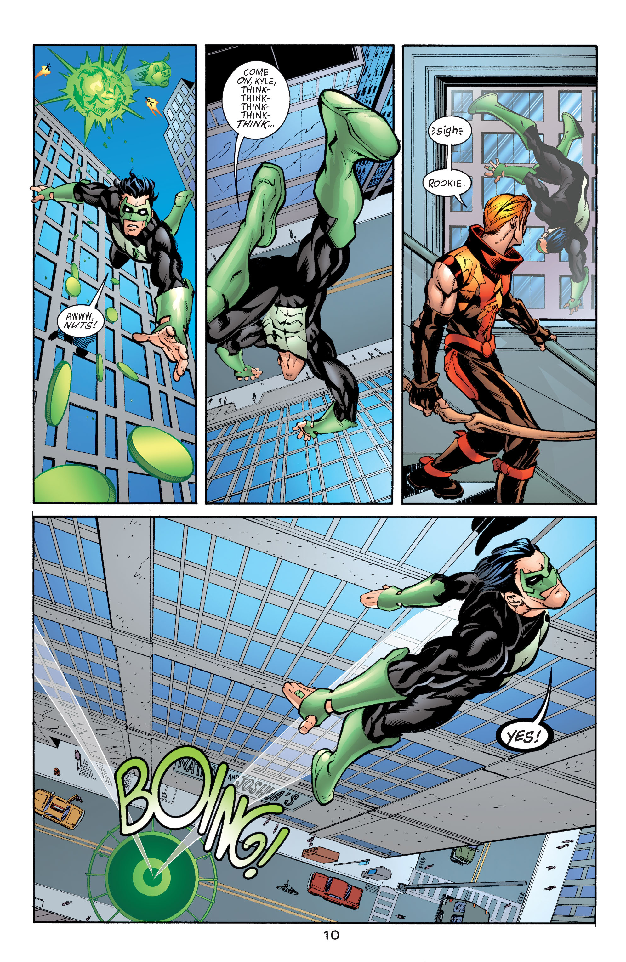 Read online Green Lantern (1990) comic -  Issue #128 - 11