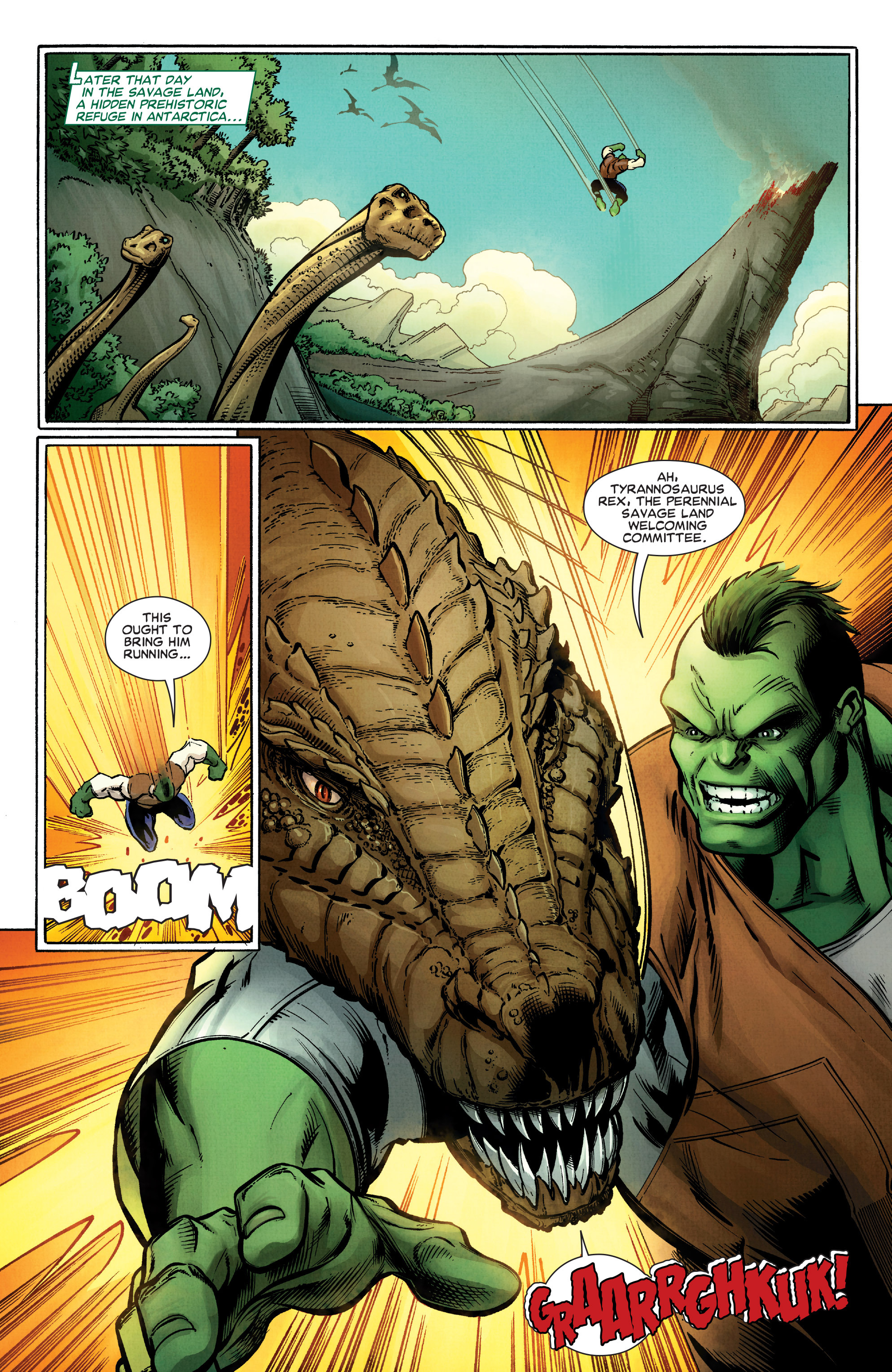 Read online Hulk (2014) comic -  Issue #7 - 5