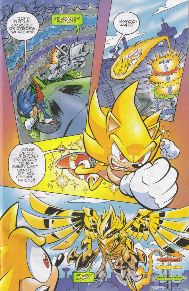 Read online Sonic The Hedgehog comic -  Issue #169 - 14