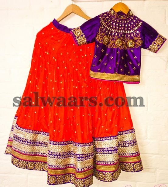 Pretty Lehenga by Sravanthi Reddy - Indian Dresses