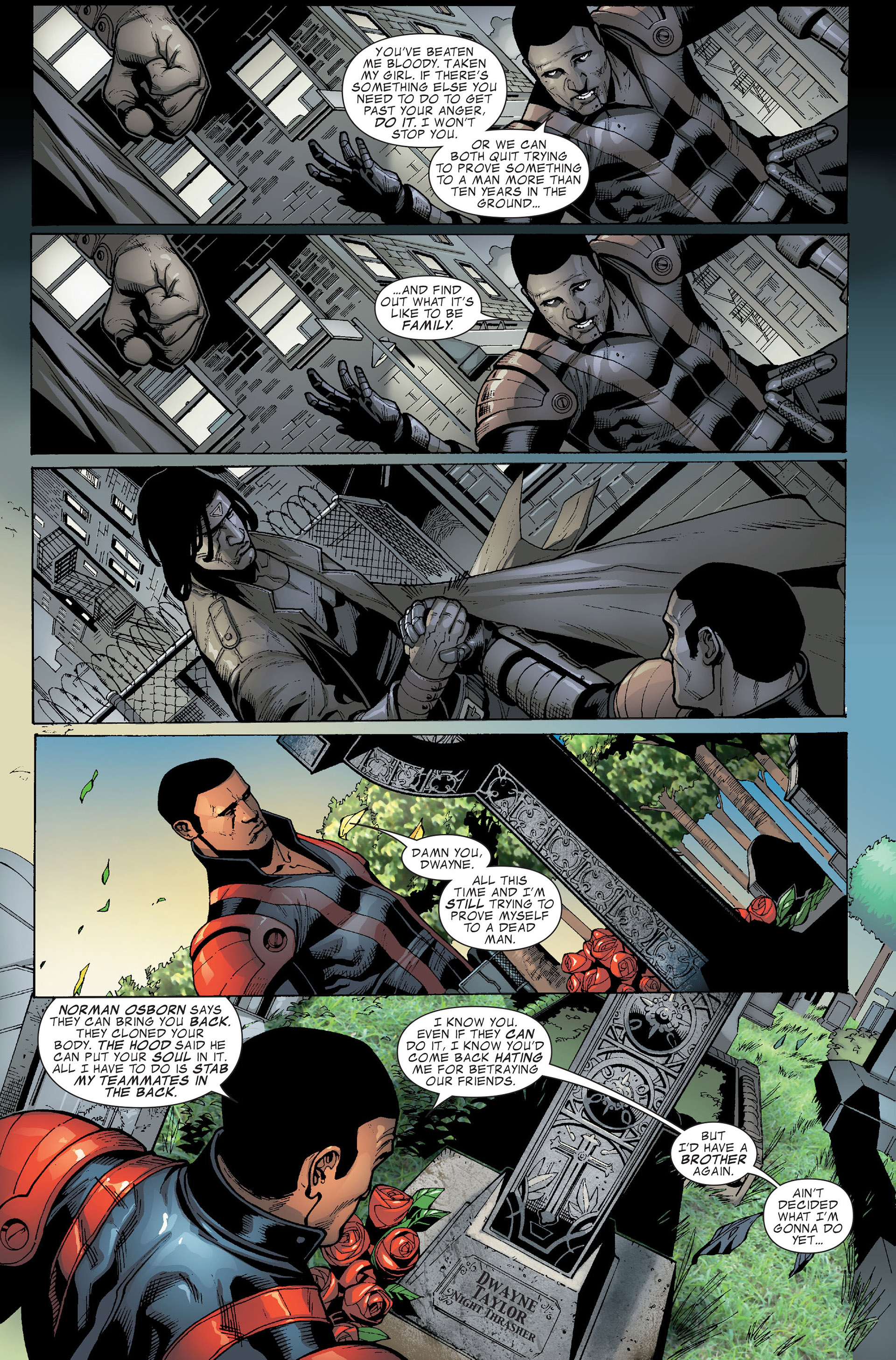 Read online Avengers: The Initiative comic -  Issue #33 - 4