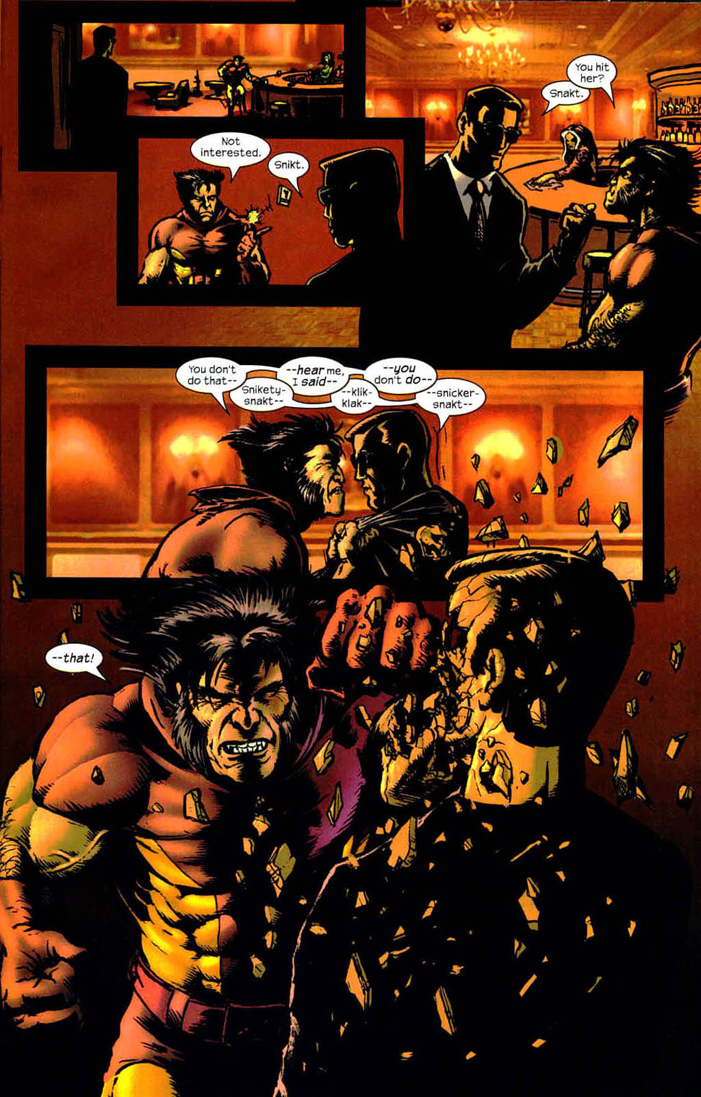 Wolverine (2003) issue 12 - Page 12