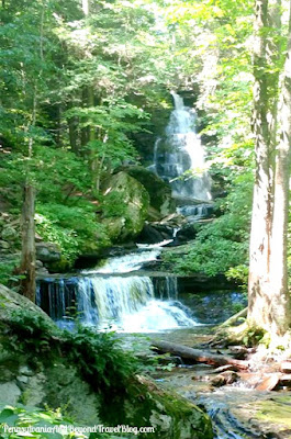 Ricketts Glen State Park in Pennsylvania