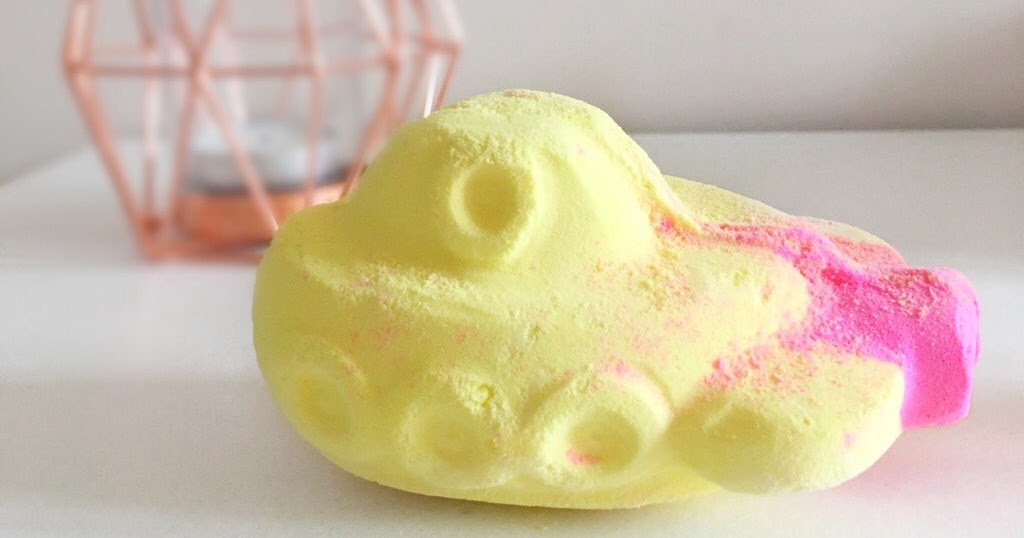 Lush Yellow Submarine Bath Bomb | Food and Other Loves