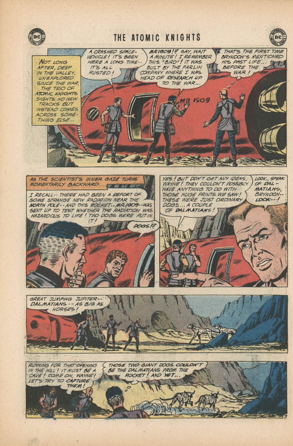 Read online Strange Adventures (1950) comic -  Issue #224 - 26