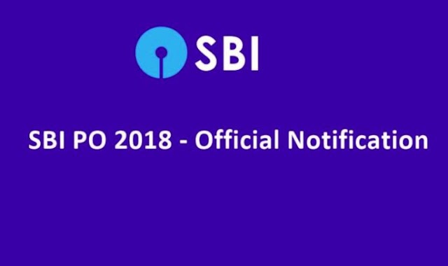 SBI 2000 Probationary Officers (POs) Recruitment 2018