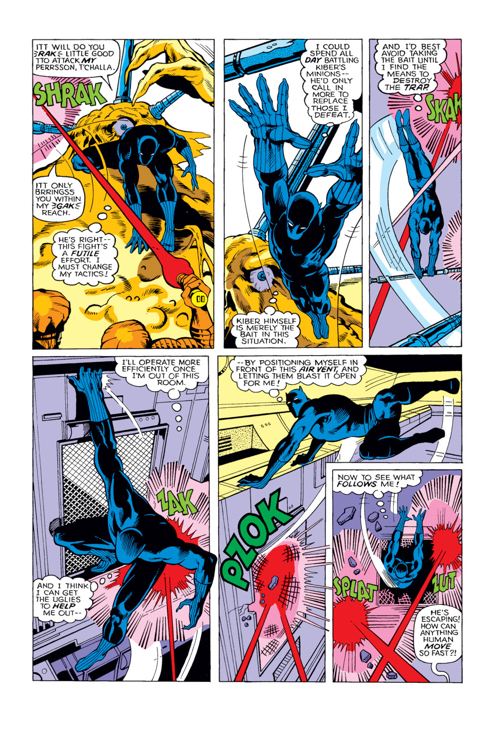 Black Panther (1977) issue 13 - Page 7