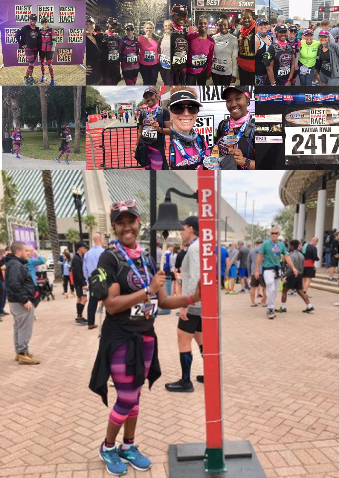 Burning Off the Crazy Best DAMN Race Jacksonville 2019