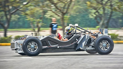 Xing Mobility Miss R: El superesportiu oriental de 1.360 CV